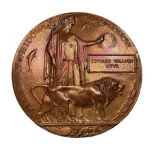 First war death for sale  COLCHESTER