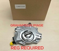 bmw brake servo vacuum pump for sale bmw brake servo vacuum pump for sale NUNEATON