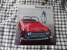 1965 triumph tr4a for sale  Oakland
