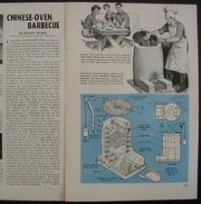 Chinese oven barbeque for sale  Diamond Point