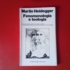 Fenomenologia teologia martin usato  Chieti