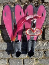 Tribord flippers snorkel for sale  SHEFFIELD