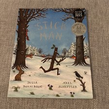 Book stick man for sale  STOKE-ON-TRENT