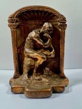 Rodin thinker vintage for sale  Mobile