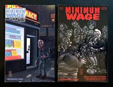 Salário mínimo vol. Lote 2 #3, 4 livros de fantagrafia de Bob Fingerman 1996 comprar usado  Enviando para Brazil