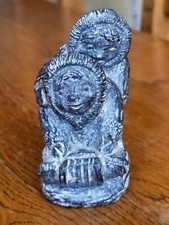 Wolf sculpture two for sale  BURNLEY