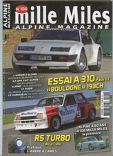 Miles 106 2015 d'occasion  Grenoble-