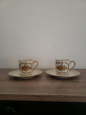 Paire tasse thé d'occasion  Abbeville
