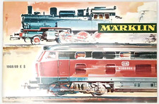 Marklin 1968 1969 d'occasion  Expédié en Belgium