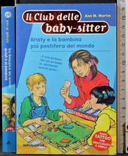 Club baby sitter. usato  Ariccia