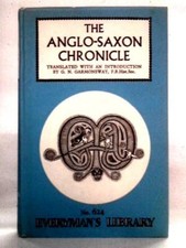 Usado, The Anglo-Saxon Chronicle (G.N. Garmonsway - 1962) (ID:63009) comprar usado  Enviando para Brazil