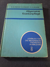 Allgemeine krankenpflege gebraucht kaufen  Bitterfeld