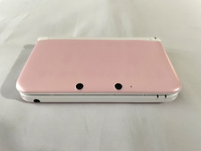 Console de jogos Nintendo 3ds LL XL somente rosa branco NTSC-J JPN versão. #389 comprar usado  Enviando para Brazil