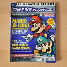 Nintendo gameboy advance d'occasion  Ajaccio-