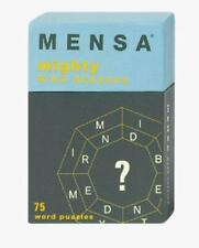 Mensa word puzzles for sale  Valley Springs
