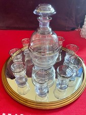 Service cristal liqueur d'occasion  Olonzac