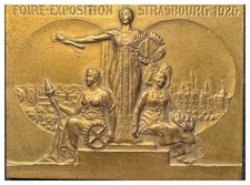 Médaille bronze jolie d'occasion  Fontainebleau