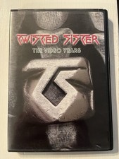Twisted Sister - The Video Years (DVD, 2007) With Inserts comprar usado  Enviando para Brazil