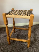 Vintage square stool for sale Vintage square stool for sale  BUCKINGHAM