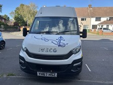 Iveco daily vat for sale  EASTLEIGH