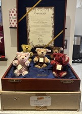 Limited edition steiff for sale  YATELEY