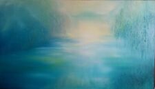 Peinture moderne huile d'occasion  Clamart