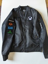 Jaqueta Bombardeiro Exclusiva Xbox Fanfest 2024 - Tamanho Extra Grande + Patches, usado comprar usado  Enviando para Brazil