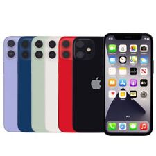 Apple iPhone 12 Mini 64GB 5.4" A2176 desbloqueado de fábrica todas as operadoras e cores comprar usado  Enviando para Brazil