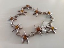 Splendido braccialetto argento usato  Tricesimo