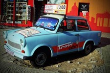 Blue trabant east for sale  READING