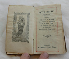 Petit missel romain d'occasion  Paris XV