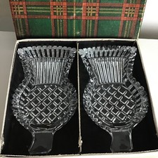 Vintage pair thistle for sale  WEST CALDER