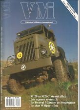 International m29 weasel d'occasion  Bray-sur-Somme