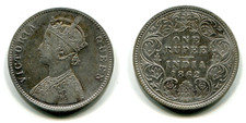 Rupee indien 1862 gebraucht kaufen  Haltern am See