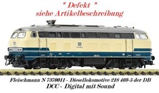 Fleischmann 7370011 dieselloko gebraucht kaufen  Fahrdorf