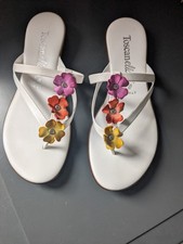 Leather post toe for sale  TOTLAND BAY