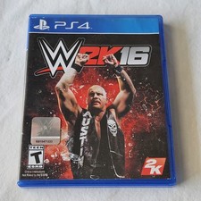 PS4 WWE 2K16 (PlayStation 4) CIB luta livre 2k 16 comprar usado  Enviando para Brazil