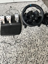 Logitech g923 steering for sale  HORSHAM