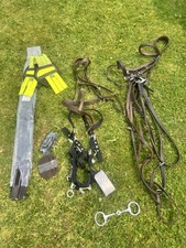 Equestrian bundle bridles for sale  SOUTHPORT
