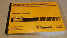 Vermeer rtx1250i2 tractor for sale  Sarona