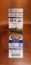 Ingresso Albert Pujols ☆3 Home Runs☆ Final Career 3-HR GM 2010 Cardinals Cubs Estado perfeito comprar usado  Enviando para Brazil