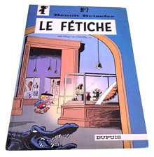 Benoît brisefer fétiche d'occasion  Lille-
