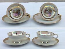 Tasses café soucoupes d'occasion  Bischwiller