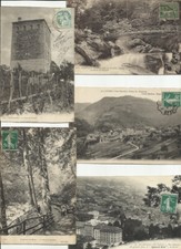 Lot 110 cartes d'occasion  France