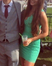 Lipsy bright green for sale  HENLEY-ON-THAMES