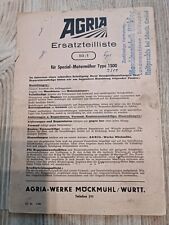Agria motormäher 1300 gebraucht kaufen  Spraitbach