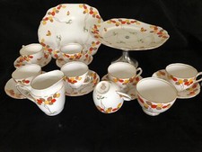 Diamond china piece for sale  MAIDENHEAD