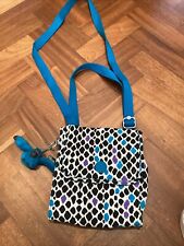 Kipling blue handbag for sale  LONDON