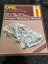 Haynes owners workshop for sale  BASINGSTOKE