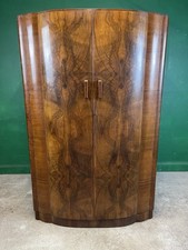 Art deco walnut for sale  HOLSWORTHY